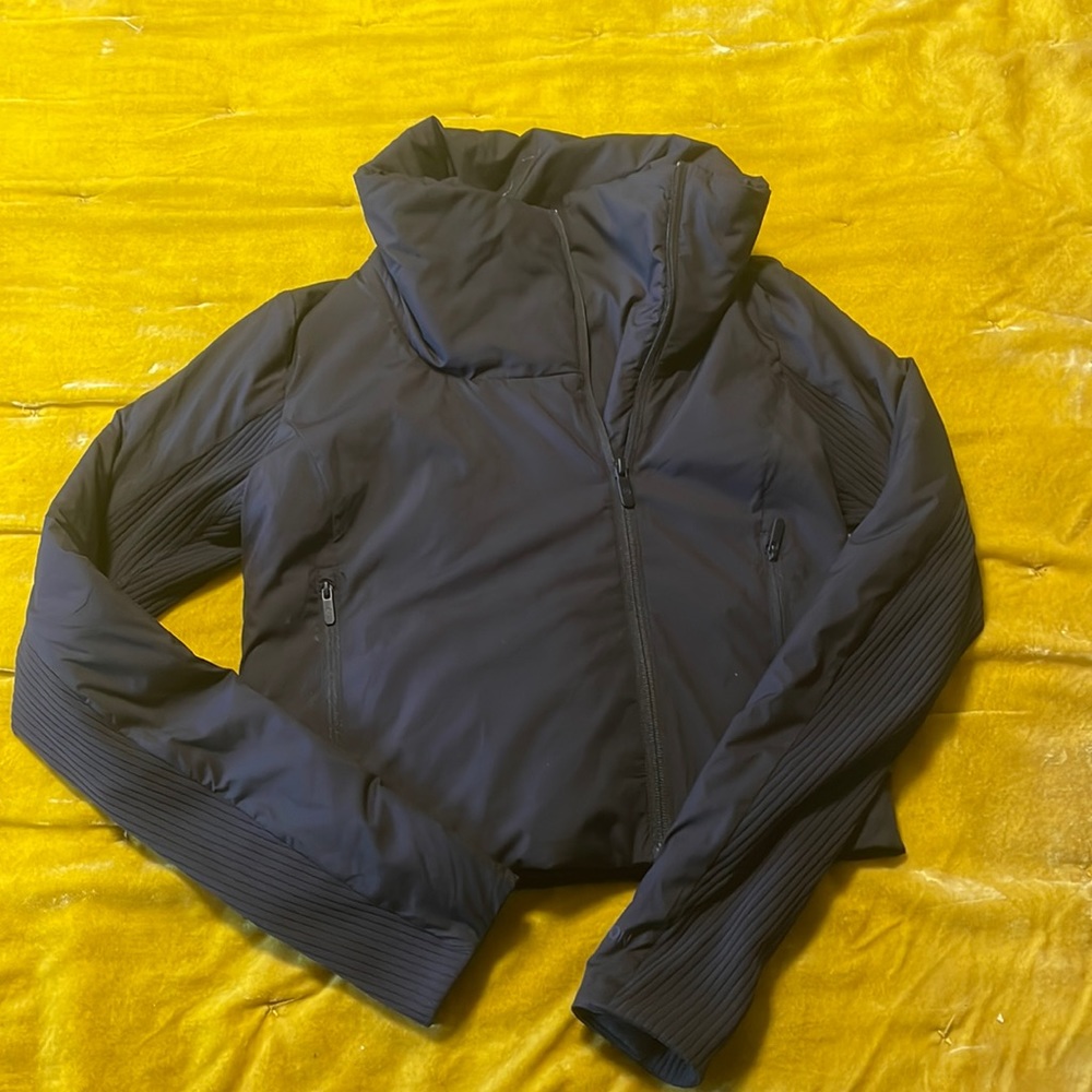Lululemon Athletica Midnight Blue Puffer Jacket